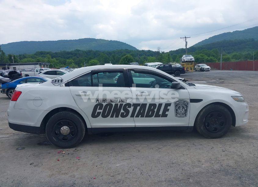 Photo 13 of 2013 Ford Police INTERCEPTOR (VIN 1FAHP2MK9DG199882)