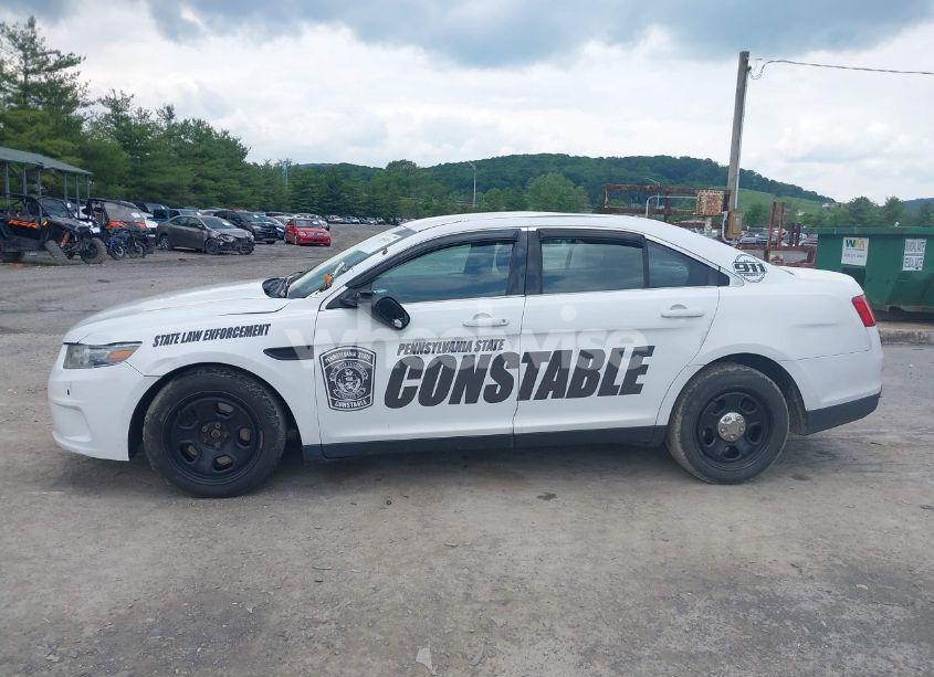 Photo 14 of 2013 Ford Police INTERCEPTOR (VIN 1FAHP2MK9DG199882)