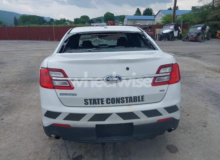 Photo 16 of 2013 Ford Police INTERCEPTOR (VIN 1FAHP2MK9DG199882)