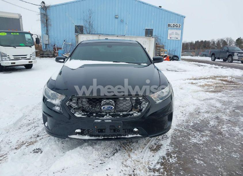 Photo 12 of 2014 Ford Police INTERCEPTOR (VIN 1FAHP2MK9EG101144)