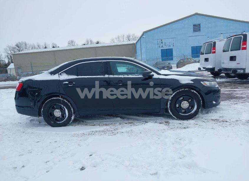 Photo 13 of 2014 Ford Police INTERCEPTOR (VIN 1FAHP2MK9EG101144)