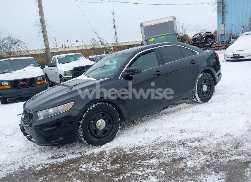 Photo 2 of 2014 Ford Police INTERCEPTOR (VIN 1FAHP2MK9EG101144)
