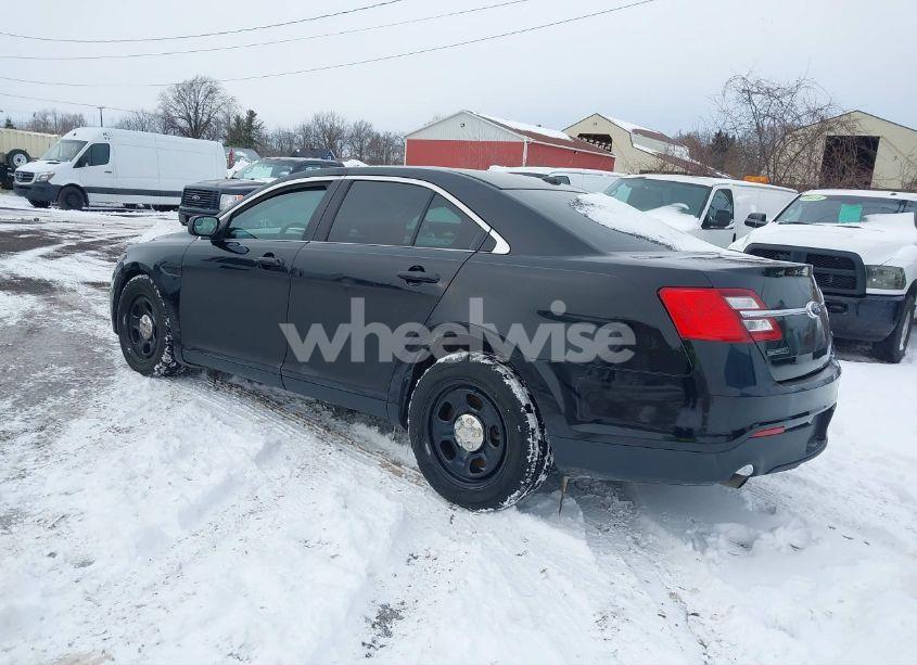 Photo 3 of 2014 Ford Police INTERCEPTOR (VIN 1FAHP2MK9EG101144)