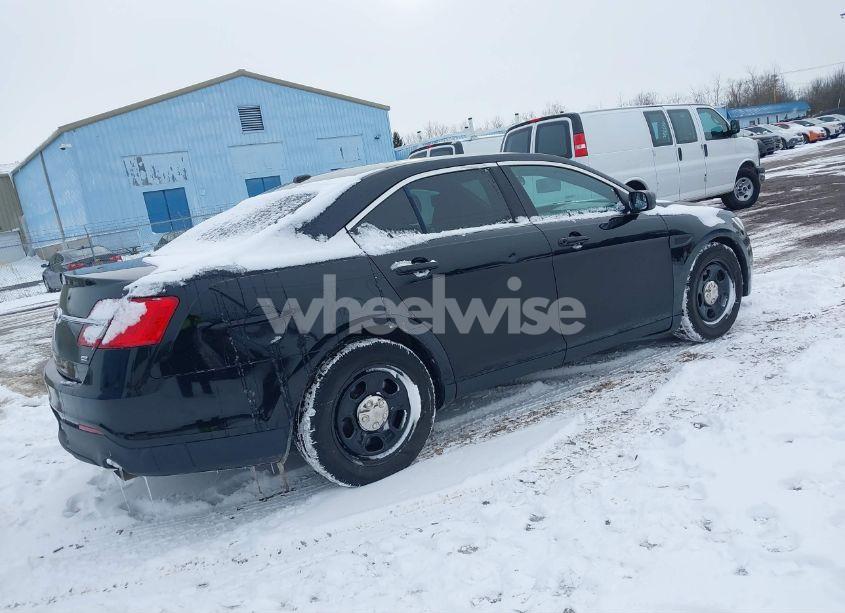 Photo 4 of 2014 Ford Police INTERCEPTOR (VIN 1FAHP2MK9EG101144)