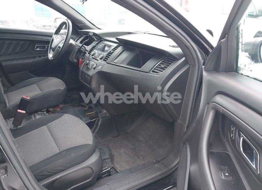 Photo 5 of 2014 Ford Police INTERCEPTOR (VIN 1FAHP2MK9EG101144)