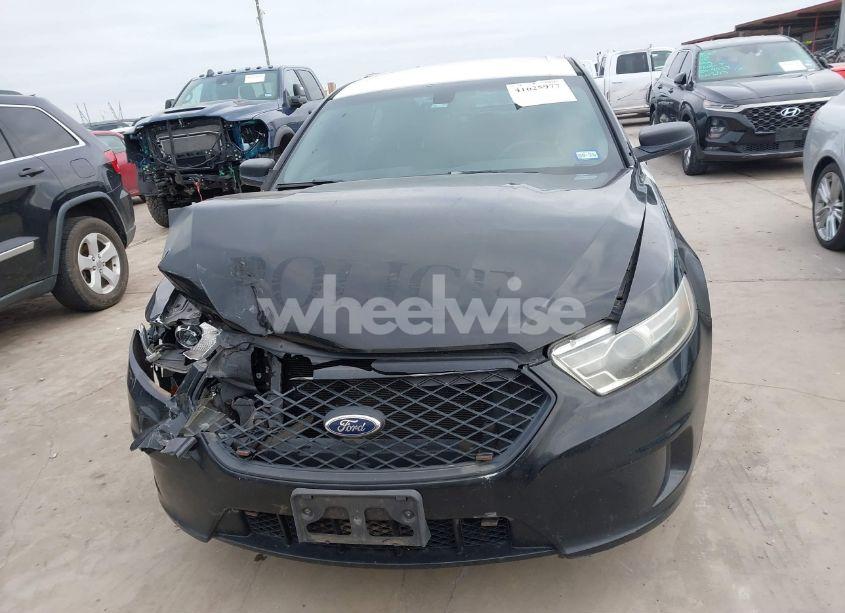 Photo 12 of 2014 Ford Police INTERCEPTOR (VIN 1FAHP2MKXEG170523)