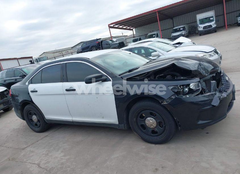 Photo 13 of 2014 Ford Police INTERCEPTOR (VIN 1FAHP2MKXEG170523)