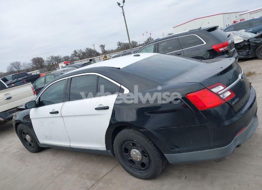 Photo 14 of 2014 Ford Police INTERCEPTOR (VIN 1FAHP2MKXEG170523)