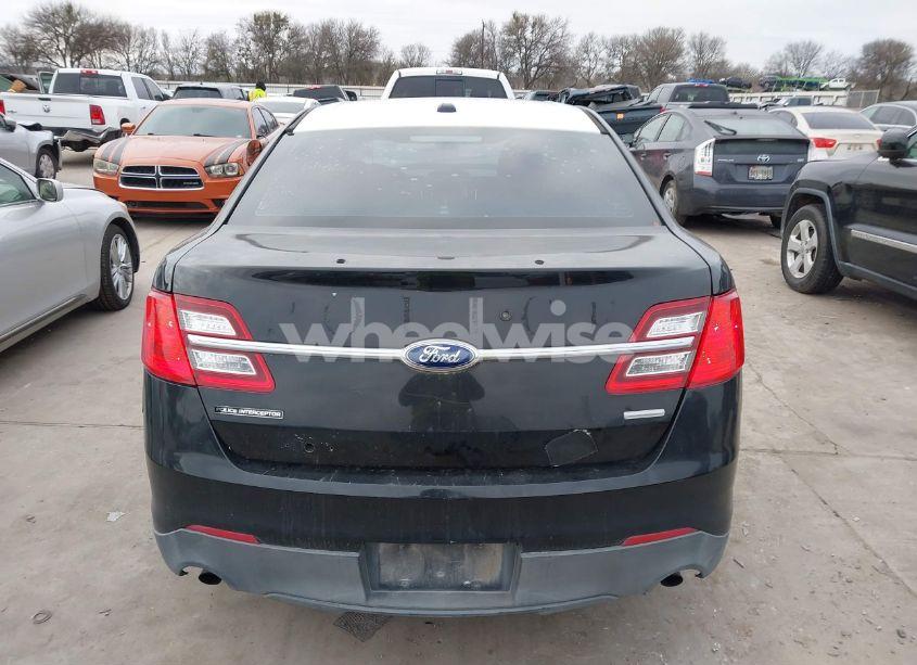 Photo 16 of 2014 Ford Police INTERCEPTOR (VIN 1FAHP2MKXEG170523)