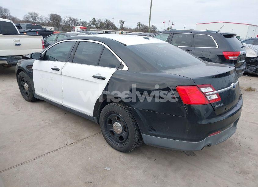 Photo 3 of 2014 Ford Police INTERCEPTOR (VIN 1FAHP2MKXEG170523)