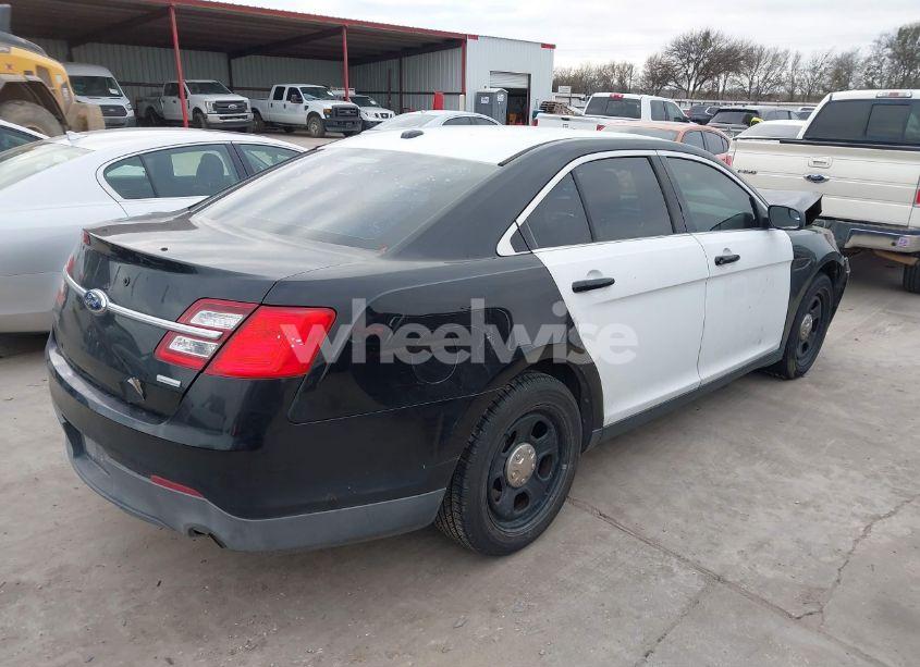 Photo 4 of 2014 Ford Police INTERCEPTOR (VIN 1FAHP2MKXEG170523)