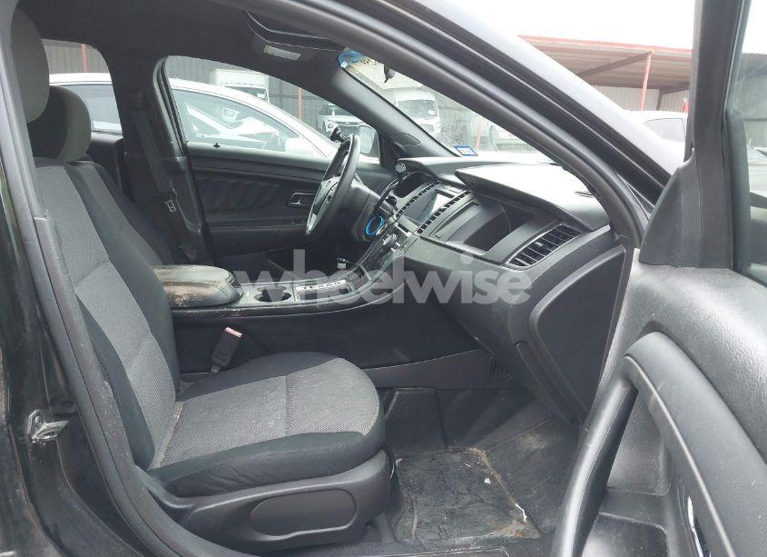 Photo 5 of 2014 Ford Police INTERCEPTOR (VIN 1FAHP2MKXEG170523)