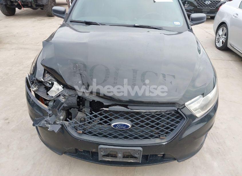 Photo 6 of 2014 Ford Police INTERCEPTOR (VIN 1FAHP2MKXEG170523)