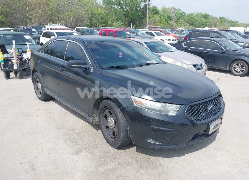 2014 Ford Police INTERCEPTOR (VIN 1FAHP2MKXEG185667) main photo