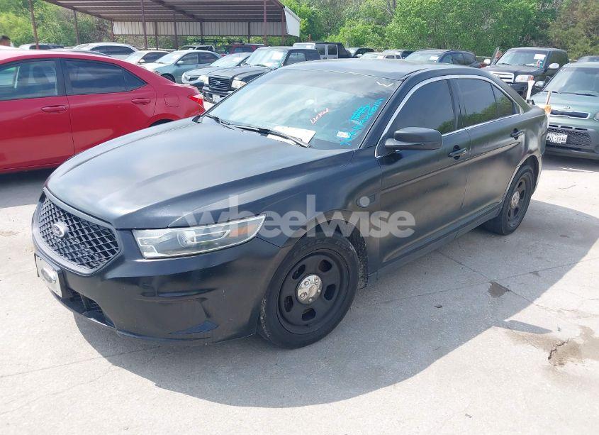 Photo 2 of 2014 Ford Police INTERCEPTOR (VIN 1FAHP2MKXEG185667)