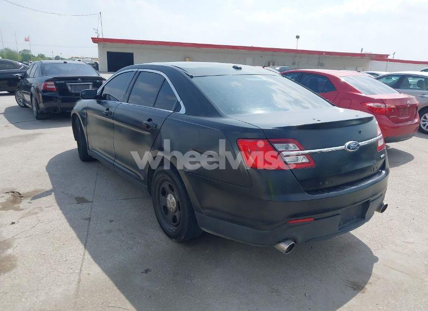 Photo 3 of 2014 Ford Police INTERCEPTOR (VIN 1FAHP2MKXEG185667)