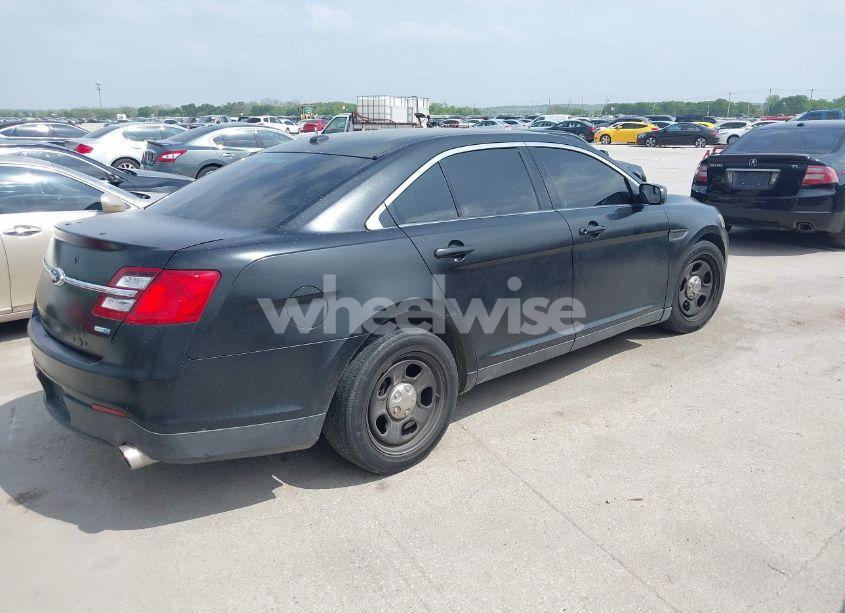 Photo 4 of 2014 Ford Police INTERCEPTOR (VIN 1FAHP2MKXEG185667)