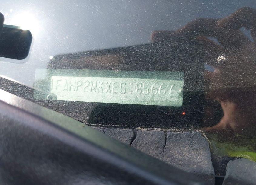 Photo 9 of 2014 Ford Police INTERCEPTOR (VIN 1FAHP2MKXEG185667)