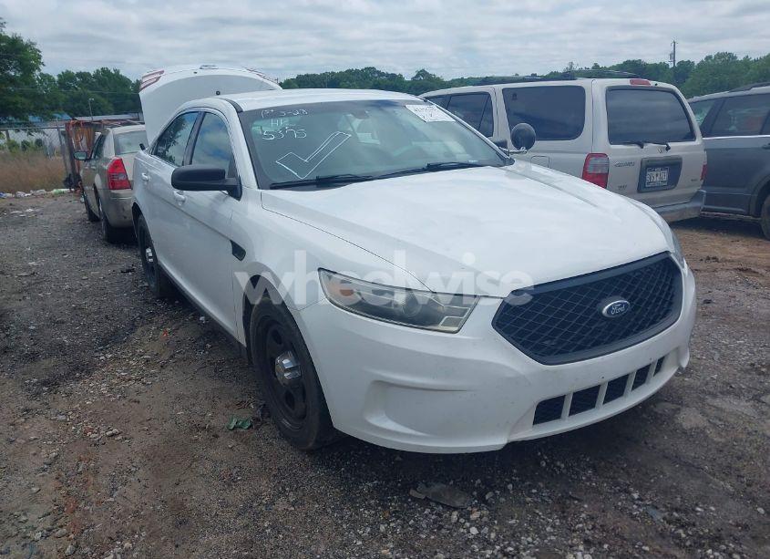 2016 Ford Police INTERCEPTOR (VIN 1FAHP2MKXGG101320) main photo