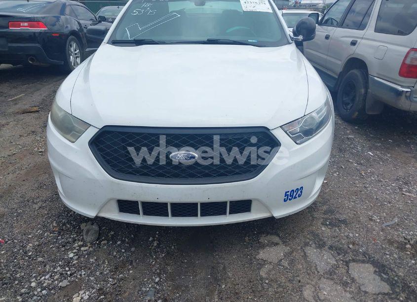 Photo 13 of 2016 Ford Police INTERCEPTOR (VIN 1FAHP2MKXGG101320)