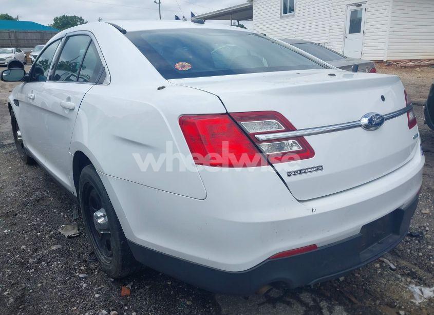 Photo 3 of 2016 Ford Police INTERCEPTOR (VIN 1FAHP2MKXGG101320)