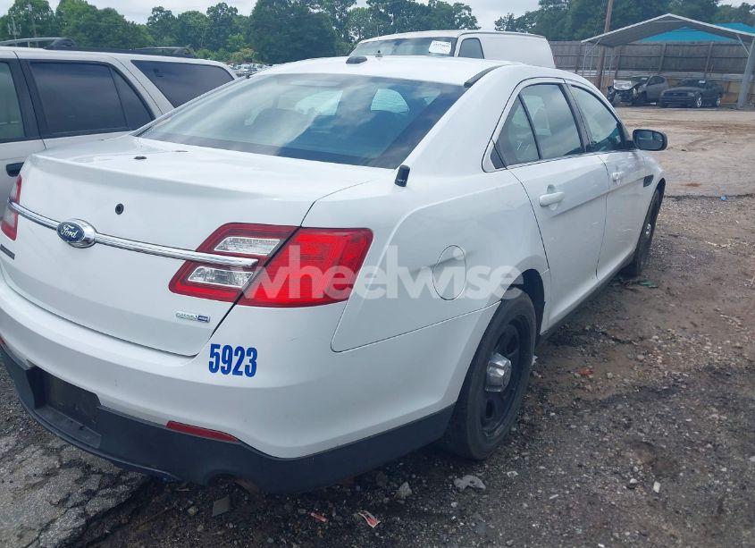 Photo 4 of 2016 Ford Police INTERCEPTOR (VIN 1FAHP2MKXGG101320)