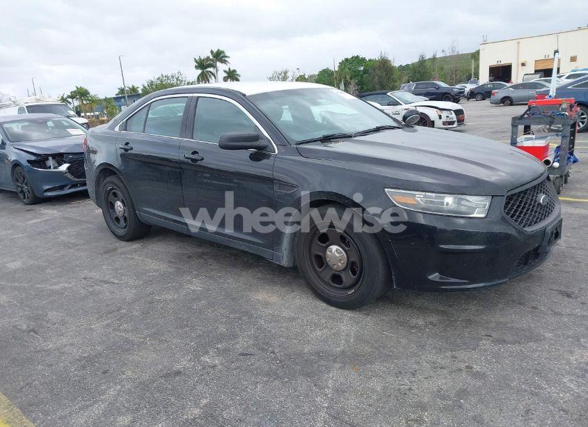 2016 Ford Police INTERCEPTOR (VIN 1FAHP2MKXGG125312) main photo
