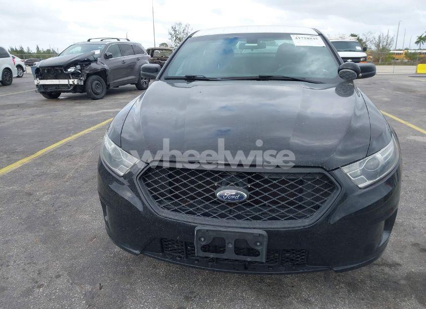 Photo 12 of 2016 Ford Police INTERCEPTOR (VIN 1FAHP2MKXGG125312)