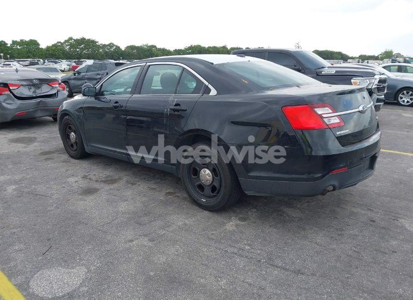 Photo 3 of 2016 Ford Police INTERCEPTOR (VIN 1FAHP2MKXGG125312)