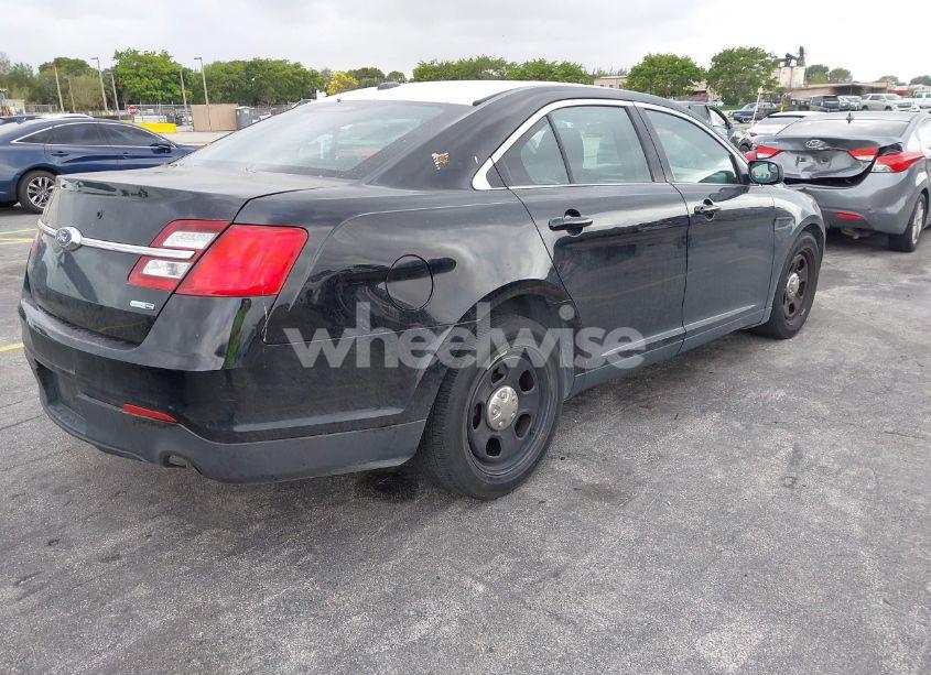 Photo 4 of 2016 Ford Police INTERCEPTOR (VIN 1FAHP2MKXGG125312)