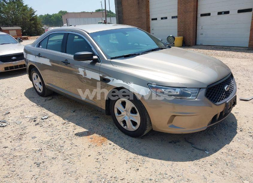 2016 Ford Police INTERCEPTOR (VIN 1FAHP2MKXGG155166) main photo