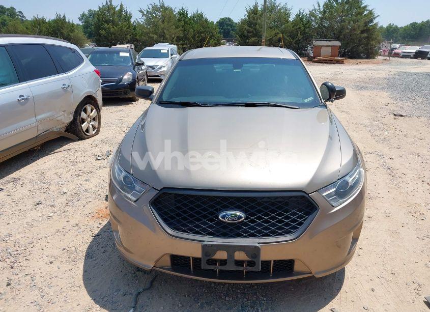 Photo 13 of 2016 Ford Police INTERCEPTOR (VIN 1FAHP2MKXGG155166)