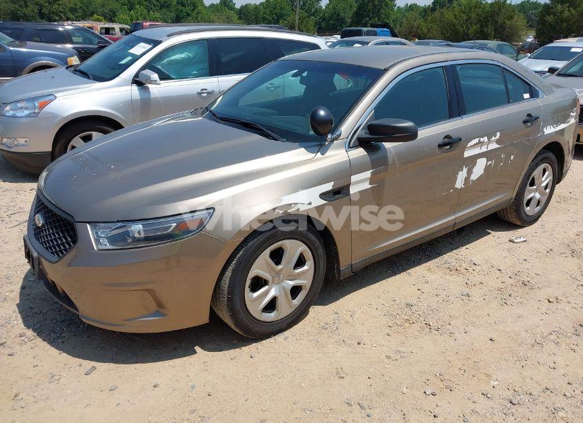 Photo 2 of 2016 Ford Police INTERCEPTOR (VIN 1FAHP2MKXGG155166)