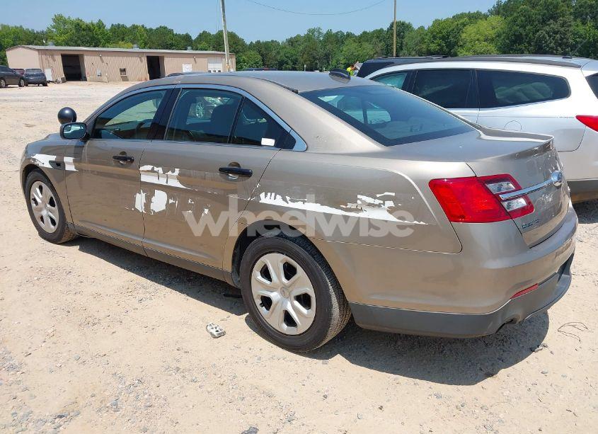 Photo 3 of 2016 Ford Police INTERCEPTOR (VIN 1FAHP2MKXGG155166)