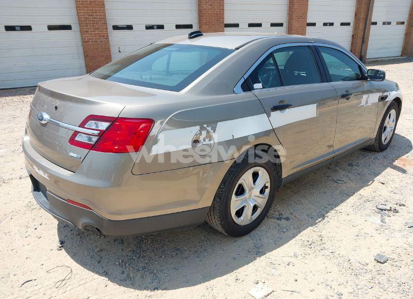 Photo 4 of 2016 Ford Police INTERCEPTOR (VIN 1FAHP2MKXGG155166)