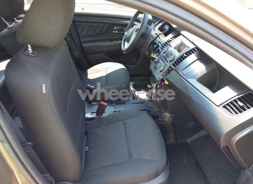 Photo 5 of 2016 Ford Police INTERCEPTOR (VIN 1FAHP2MKXGG155166)