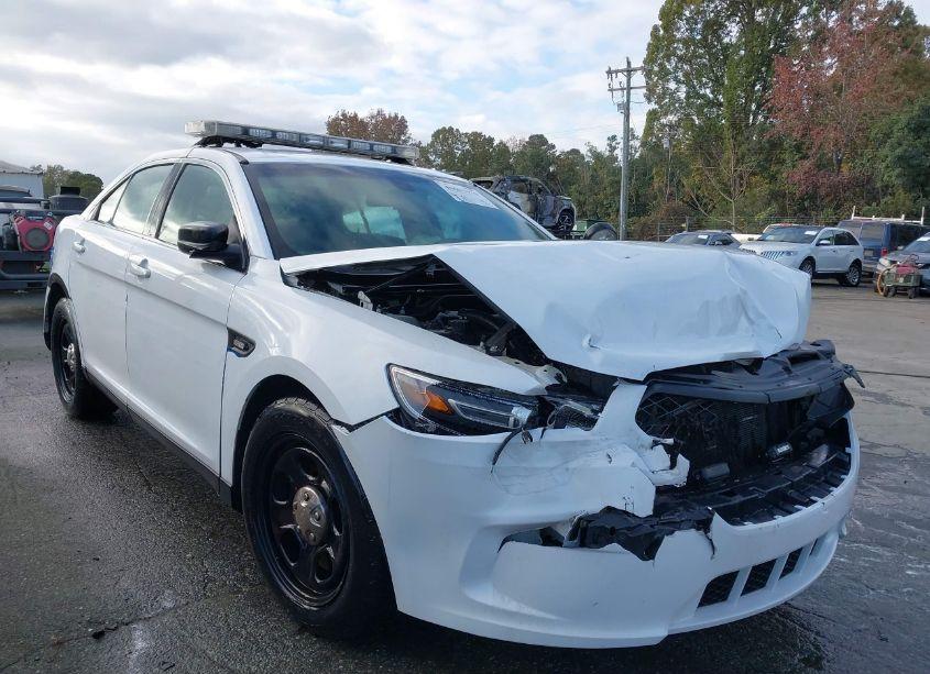 2017 Ford Police INTERCEPTOR (VIN 1FAHP2MKXHG137865) main photo