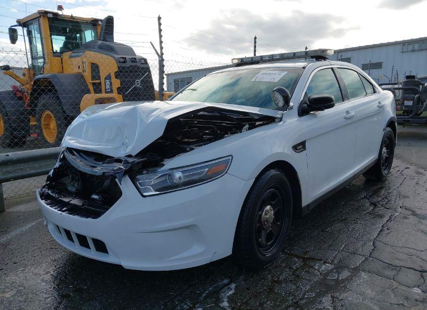 Photo 2 of 2017 Ford Police INTERCEPTOR (VIN 1FAHP2MKXHG137865)