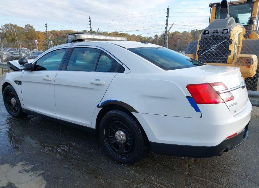Photo 3 of 2017 Ford Police INTERCEPTOR (VIN 1FAHP2MKXHG137865)