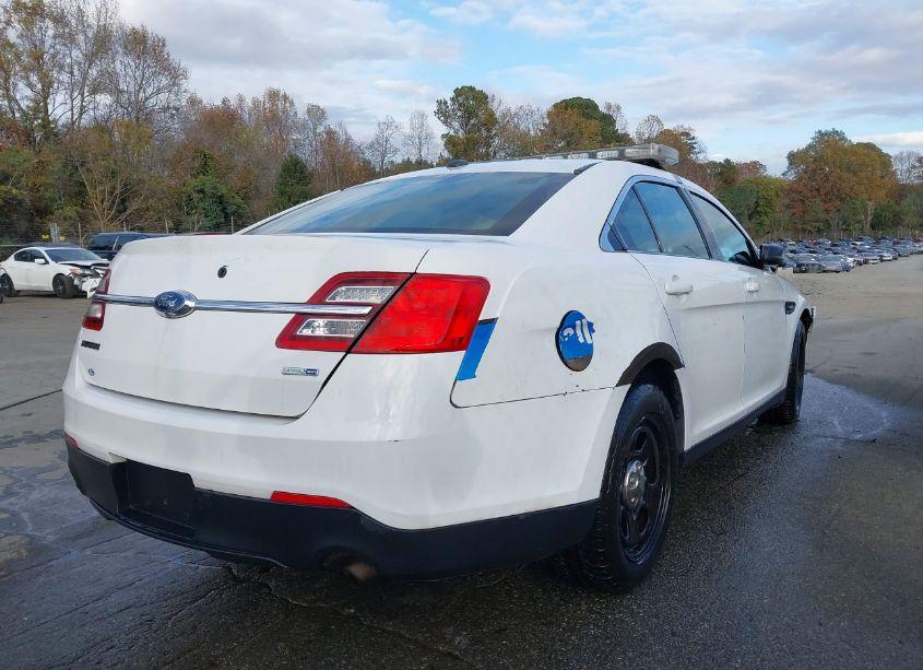 Photo 4 of 2017 Ford Police INTERCEPTOR (VIN 1FAHP2MKXHG137865)