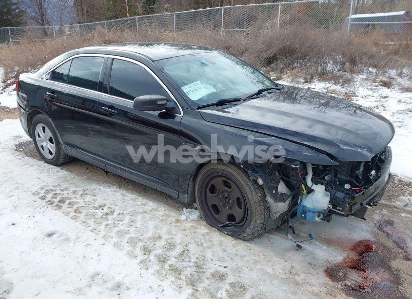 2015 Ford Police INTERCEPTOR (VIN 1FAHP2MT1FG154429) main photo