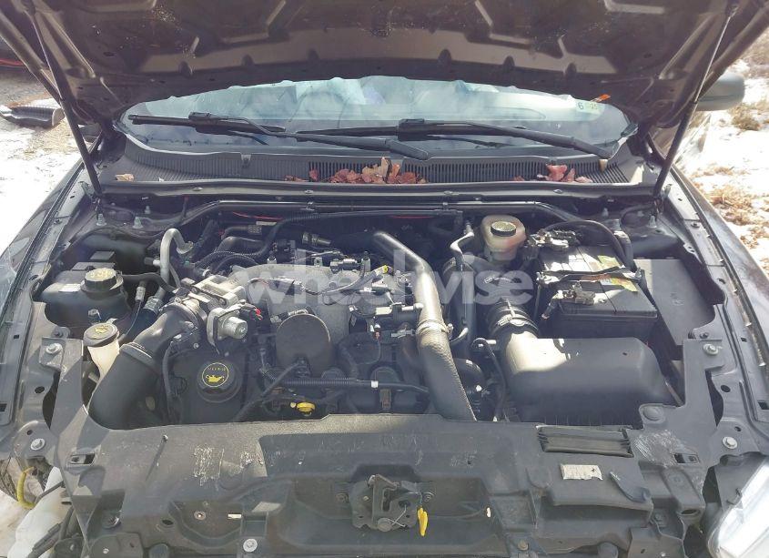 Photo 10 of 2015 Ford Police INTERCEPTOR (VIN 1FAHP2MT1FG154429)