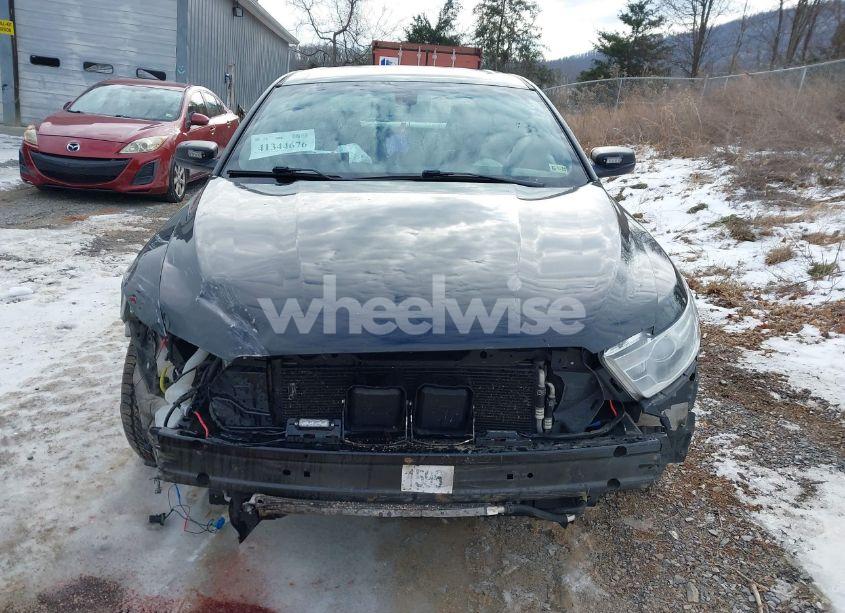 Photo 13 of 2015 Ford Police INTERCEPTOR (VIN 1FAHP2MT1FG154429)