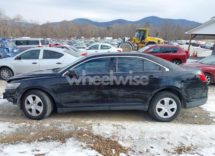 Photo 15 of 2015 Ford Police INTERCEPTOR (VIN 1FAHP2MT1FG154429)