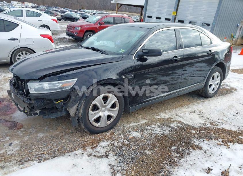 Photo 2 of 2015 Ford Police INTERCEPTOR (VIN 1FAHP2MT1FG154429)