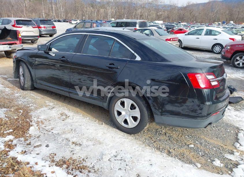 Photo 3 of 2015 Ford Police INTERCEPTOR (VIN 1FAHP2MT1FG154429)