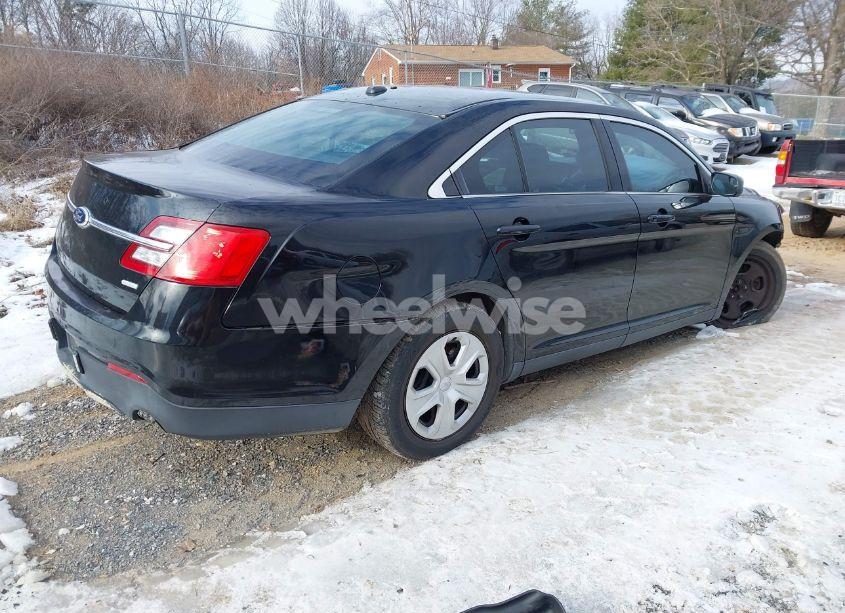 Photo 4 of 2015 Ford Police INTERCEPTOR (VIN 1FAHP2MT1FG154429)