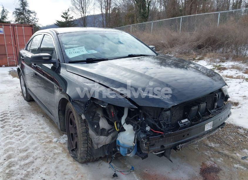 Photo 6 of 2015 Ford Police INTERCEPTOR (VIN 1FAHP2MT1FG154429)