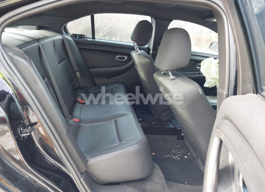 Photo 8 of 2015 Ford Police INTERCEPTOR (VIN 1FAHP2MT1FG154429)