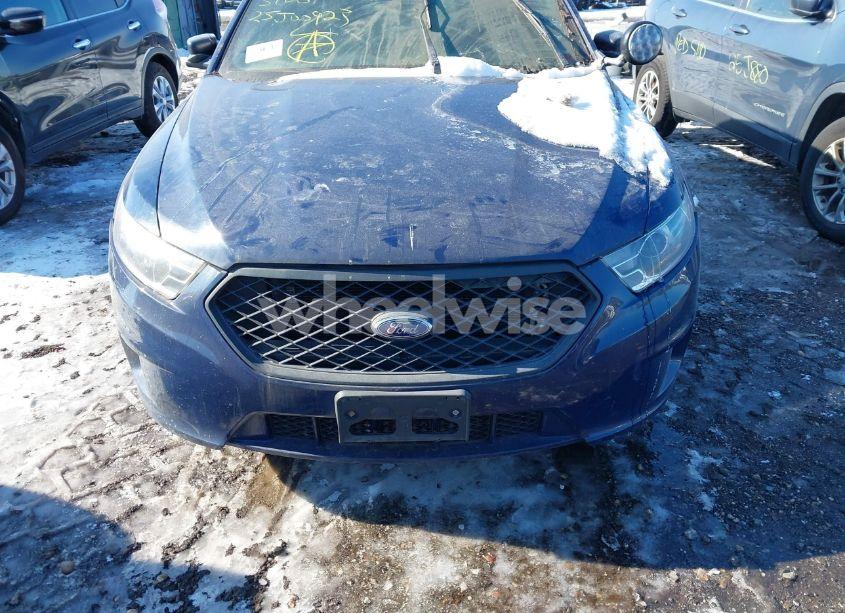 Photo 10 of 2017 Ford Police INTERCEPTOR (VIN 1FAHP2MT3HG126635)
